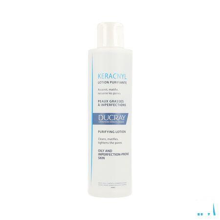 Ducray Keracnyl Lotion Zuiverend 200 ml