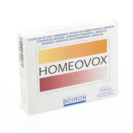 Homeovox Comp 60  -  Boiron