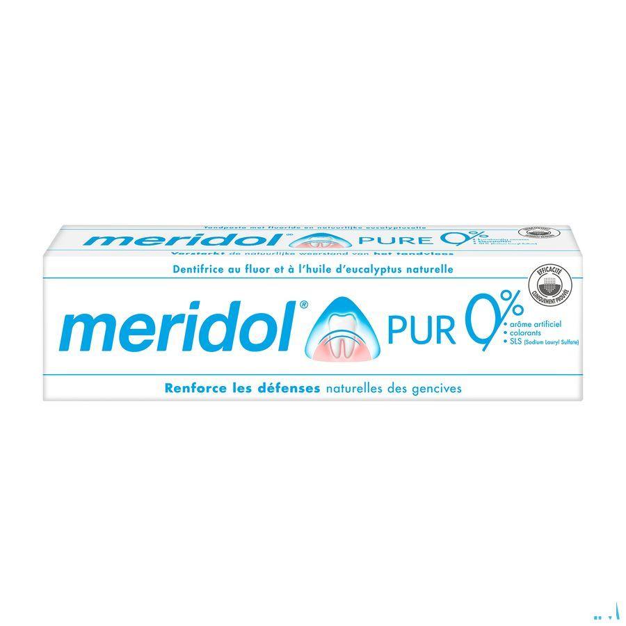 Meridol Dentifrice Pur 75 ml
