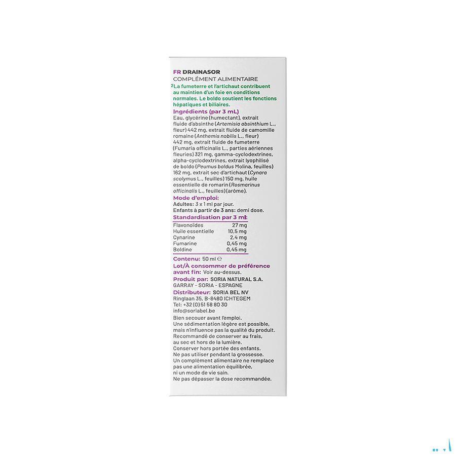 Soria Composor N03 Drainasor Xxi 50 ml  -  Soria Bel