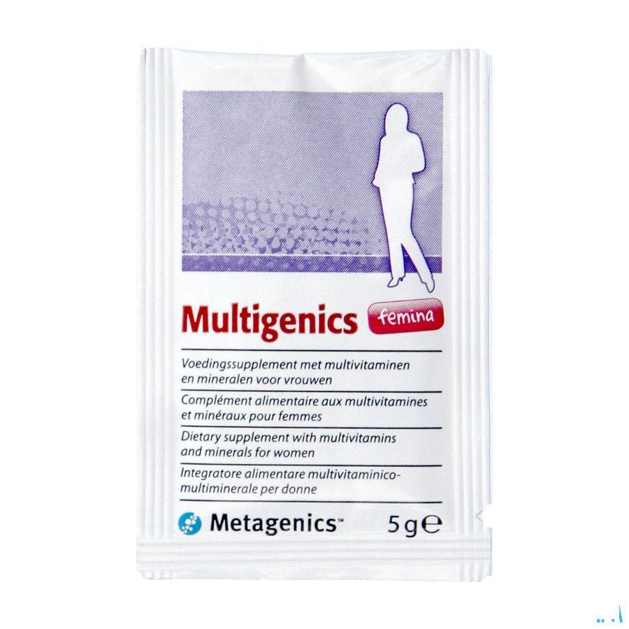 Multigenics Femina Poudre Sachets 30 7284  -  Metagenics