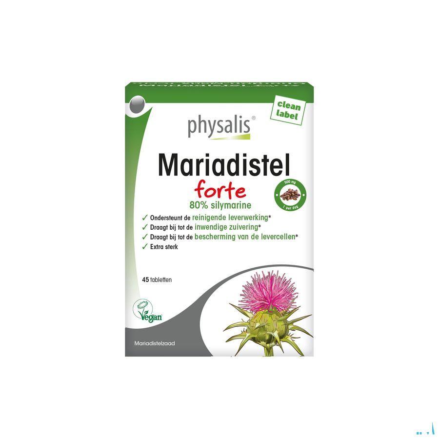 Physalis Mariadistel Forte Tabl 45