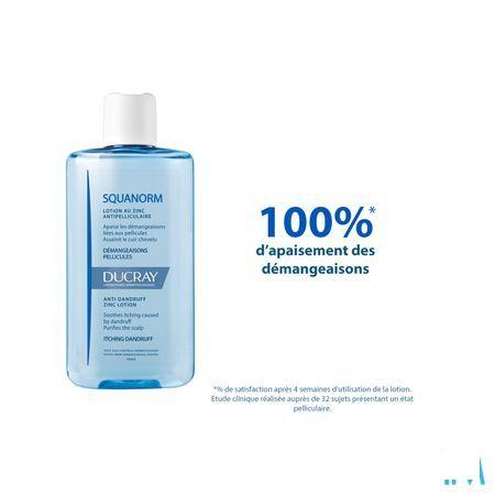Ducray Squanorm Lotion Anti pellicul. Zinc 200 ml