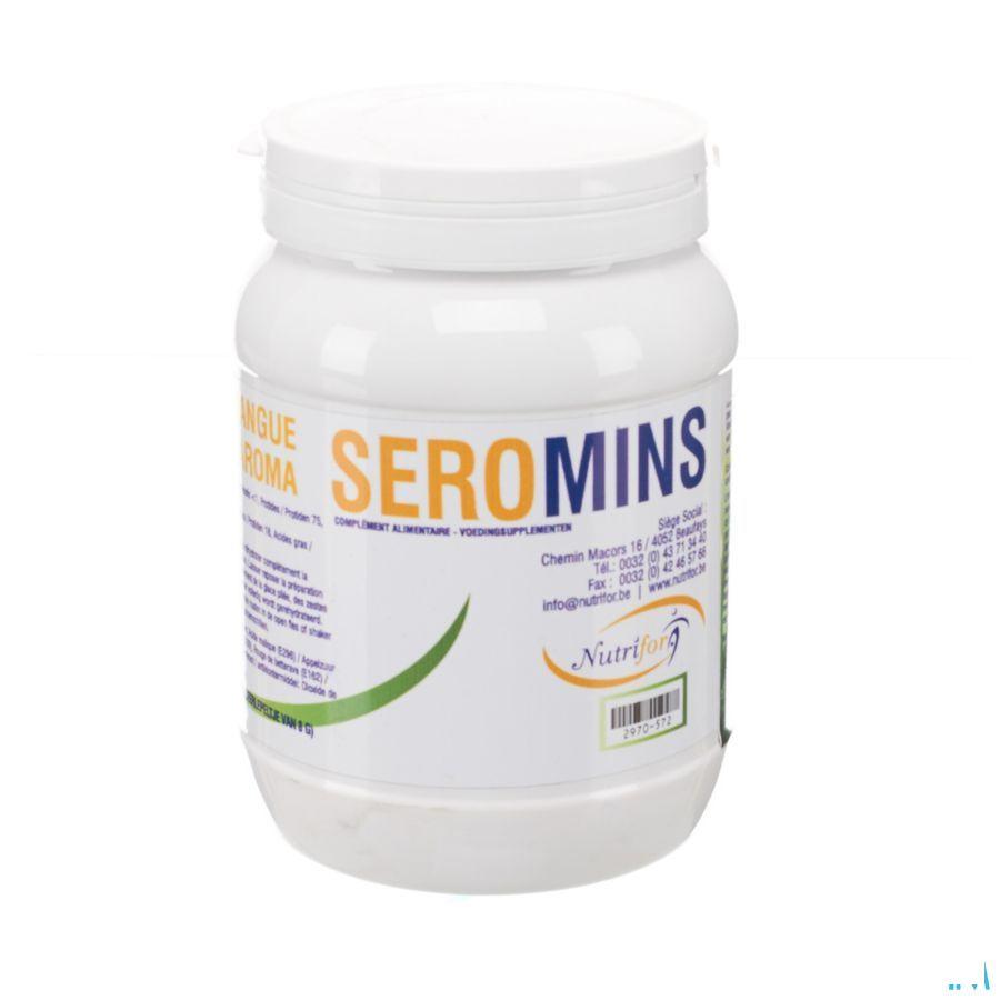 Seromins Peche-mangue Poudre 450 mg  -  Nutrifor