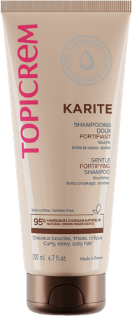 Topicrem Karite Shampooing Nourissant Douceur 200 ml