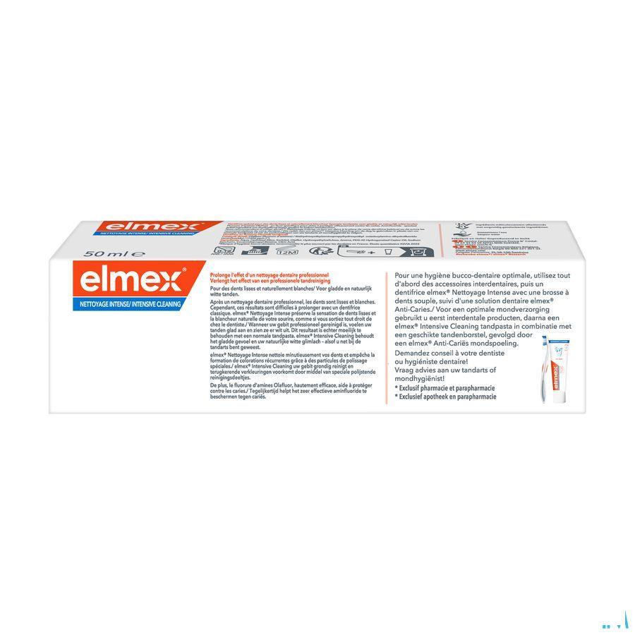 Elmex Nettoyage Intense Dentifrice 50 ml