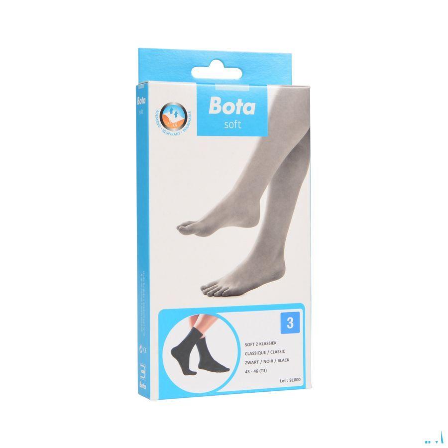 Bota Soft 2 Classique Noir 43-46  -  Bota