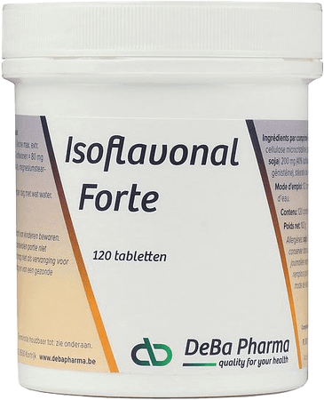 Isoflavonal Forte 120x80 mg  -  Deba Pharma