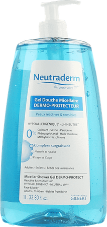 Neutraderm Gel Douche Micellaire 1l 