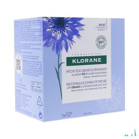 Klorane Gezicht Korenbloem Patch Ontsp.Express 7X2