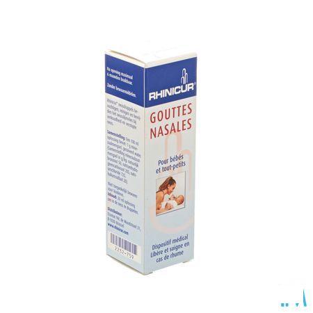 Rhinicur Neusdruppels 20 ml