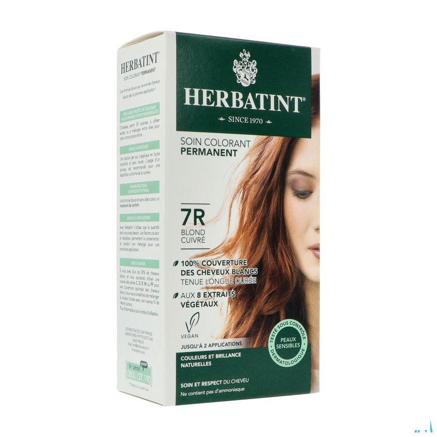 Herbatint Blond Koperkleurig 7r 
