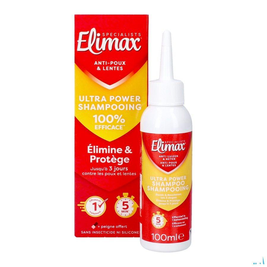 Elimax Shampoo Tegen Luizen Flacon 100 ml
