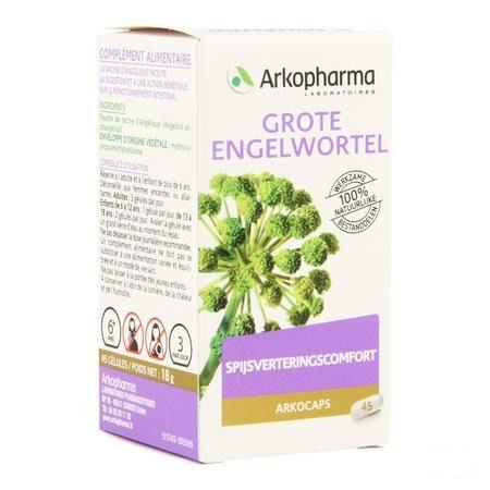 Arkogelules Angelique Vegetal 45  -  Arkopharma