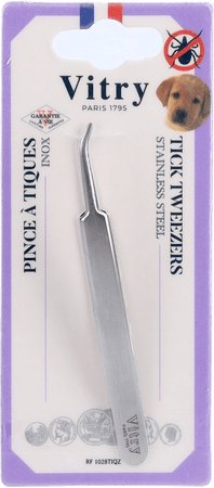 Vitry Pince A Tiques Inox 1028Tiq  -  Vitry