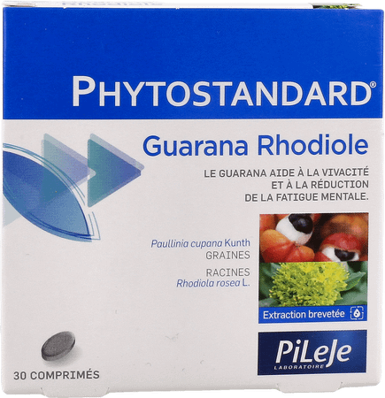 Phytostandard Guarana-rhodiola Tabletten 2x15  -  Pileje