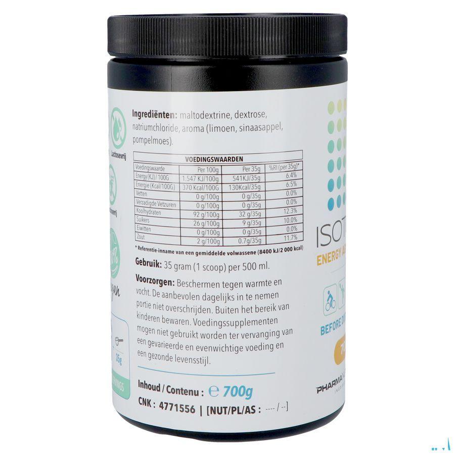 Sport Isotone Energy Agrum Drink700 gr Pharmanutrics
