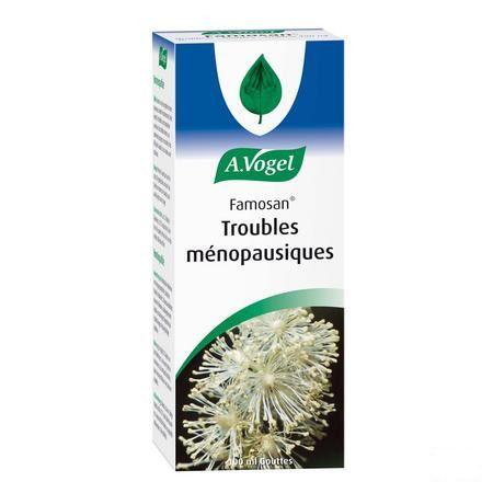 Vogel Famosan Druppels 100 ml  -  A.vogel