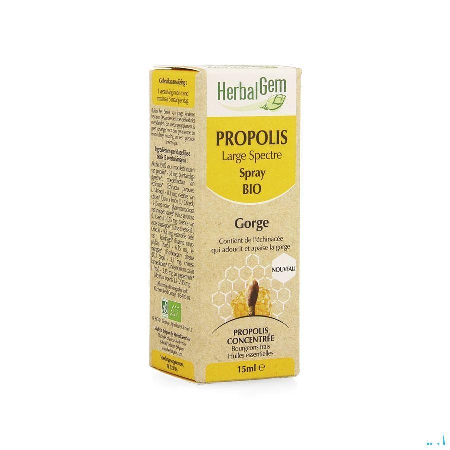 Herbalgem Propolis Breed Spectrum Bio Spray 15 ml  -  Herbalgem