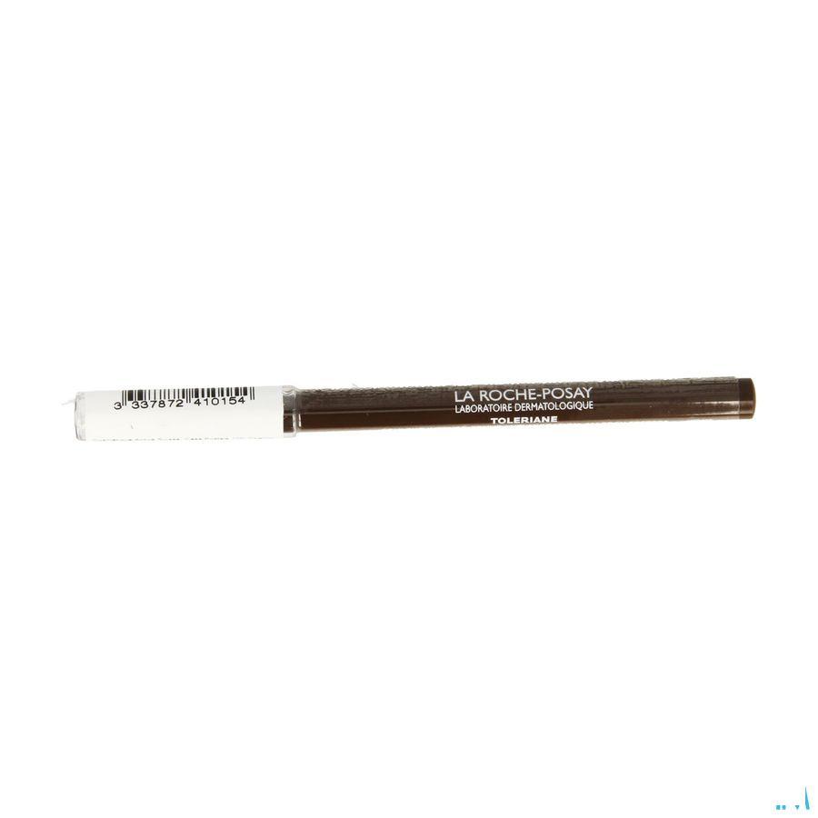 Toleriane Make Up Crayon Douc Bois Brun  -  La Roche-Posay