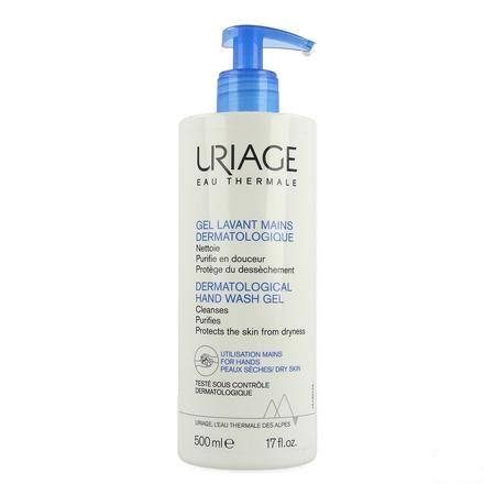 Uriage Gel Lavant Mains Dermatologique 500ml
