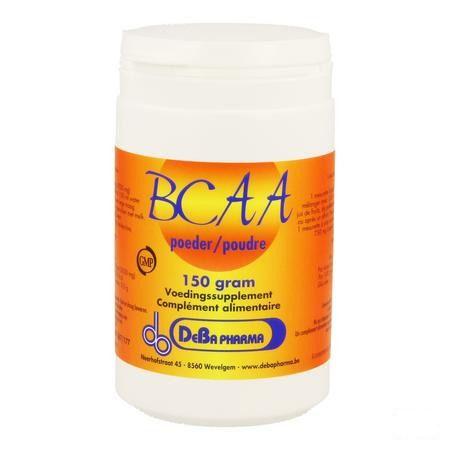 Bcaa Poeder 150 gr  -  Deba Pharma
