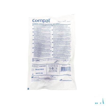 Compat Universal Set Gravity Enfit  -  Nestle