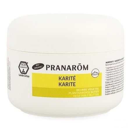 Beurre De Karite Bio Pot 100 ml  -  Pranarom