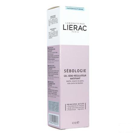 Lierac Sebologie Gel Regul.correct.imperf.tbe 40 ml