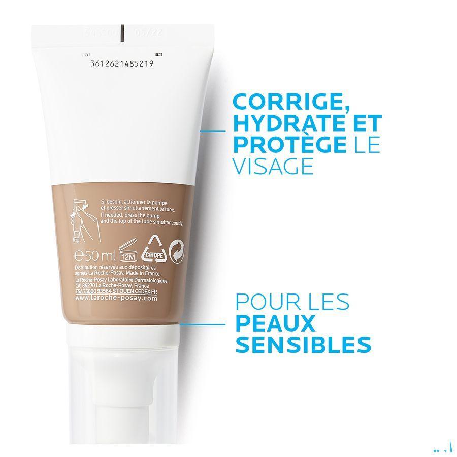 Toleriane Sensitive Unifiant Medium 40 ml  -  La Roche-Posay