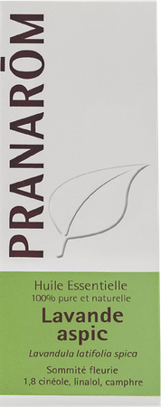 Lavande Aspic Huile Essentielle 10 ml  -  Pranarom