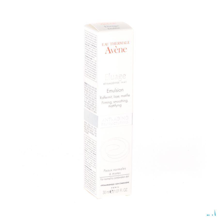Avene Eluage Emuls Anti age 30 ml  -  Avene