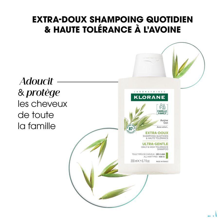 Klorane Capilaire Shampooing Avoine 200 ml