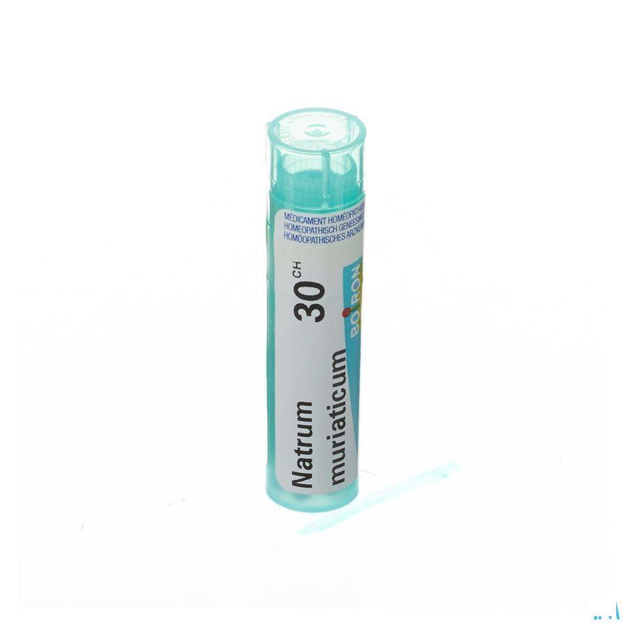 Natrum Muriaticum 30CH Gr 4g  -  Boiron