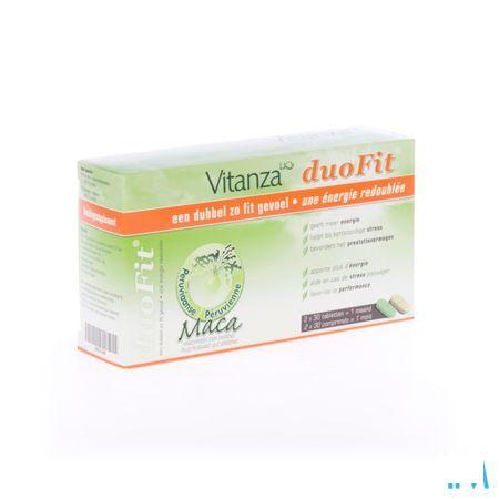 Vitanza Hq Duo Fit Blister Tabletten 2x30  -  Yvb