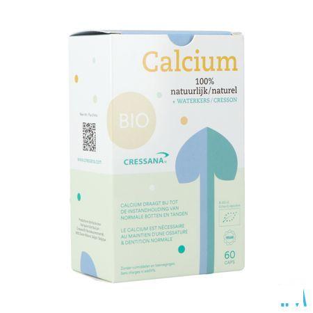 Cressana Bio Calcium + Waterkers Caps 60