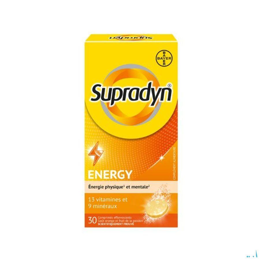 Supradyn Energy Bruistabletten 30  -  Bayer