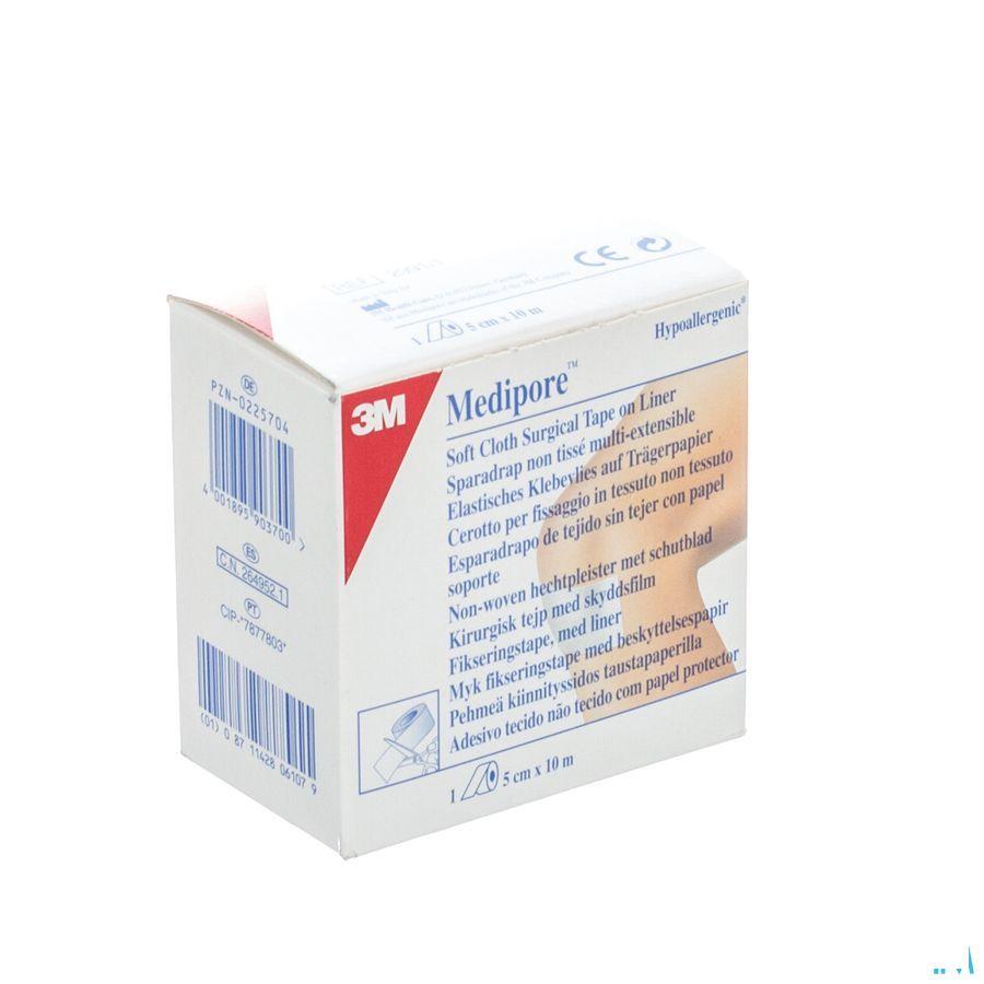 Medipore 3m Verband Elast Adhesive 5cmx10m Rol 1 2991p-1  -  3M