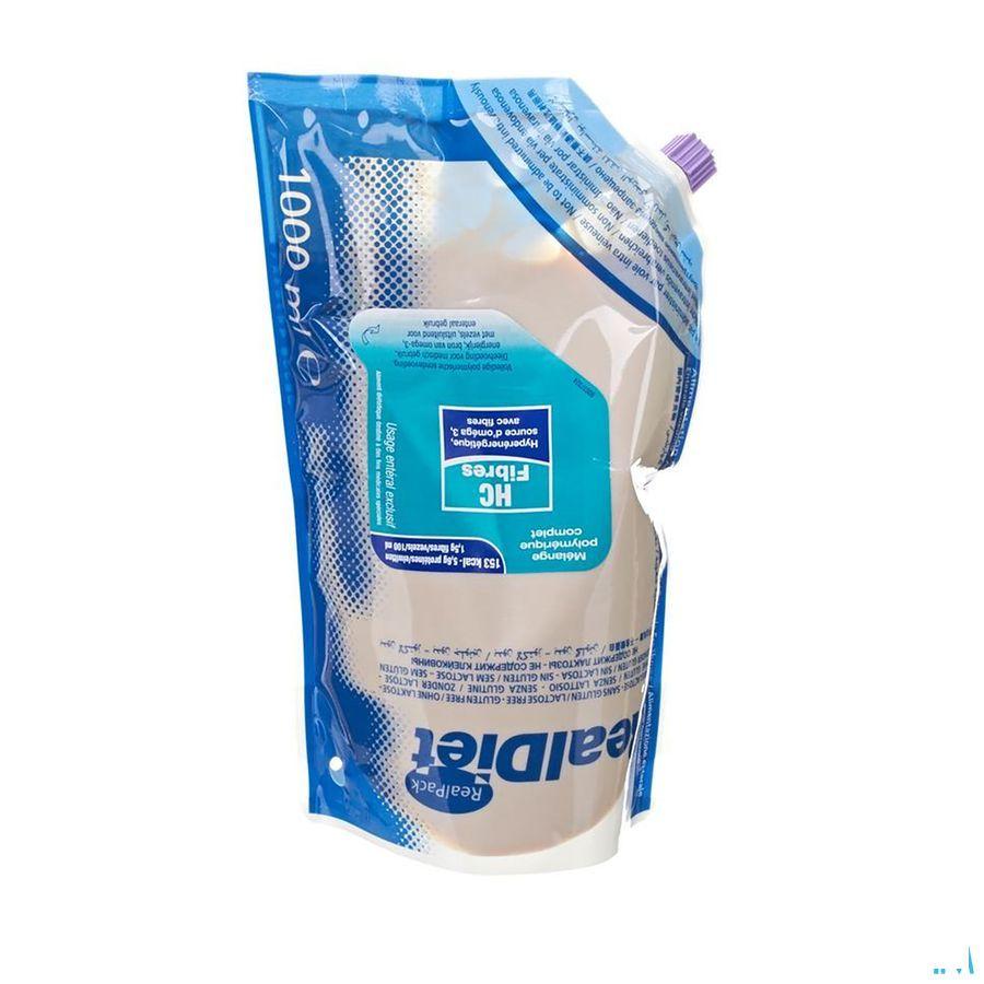 Realdiet Standaard Vezels Pack 1000 ml  -  Bs Nutrition