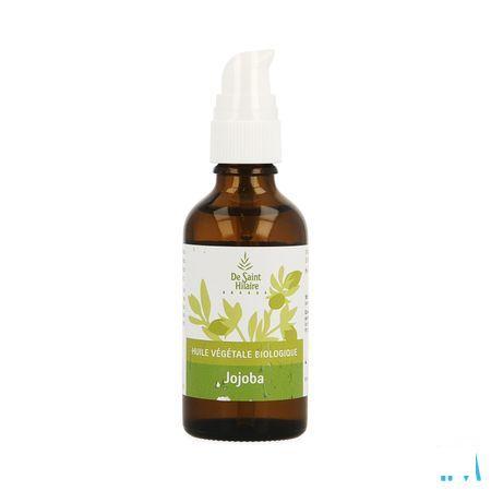 Jojoba Plantaardige Olie Bio Pompfl 50 ml  -  Bioholistic Diffusion