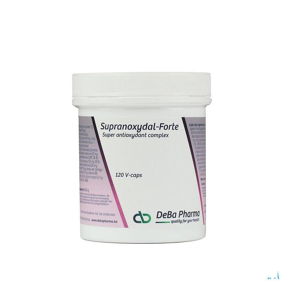 Supranoxydal Forte Capsule 120  -  Deba Pharma