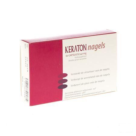 Keraton Special Ongles Capsule 60