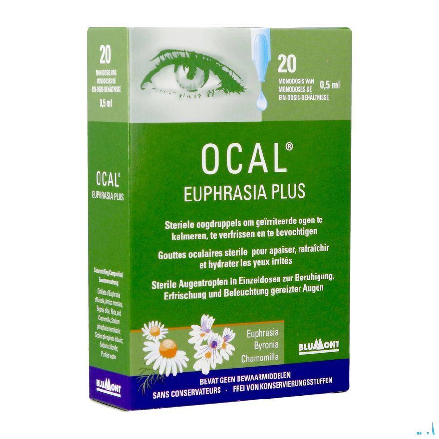 Ocal Euphrasia Plus Monodoses 20X0,5 ml  -  I.D. Phar