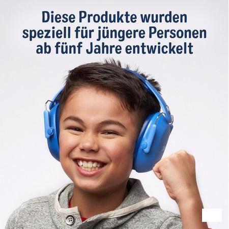 3M Kids Plus Gehoorbesch. Oorkap Kind Blauw