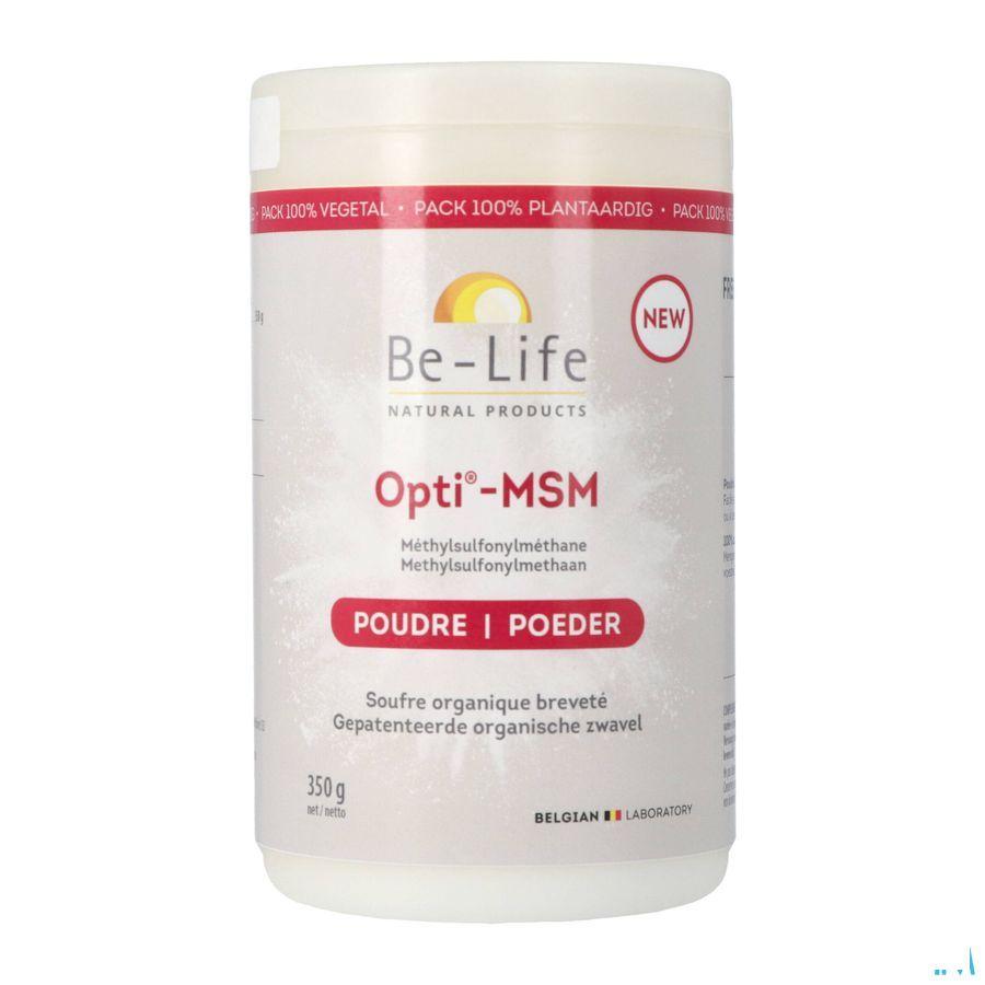 Opti-Msm Be Life Pdr 350 g