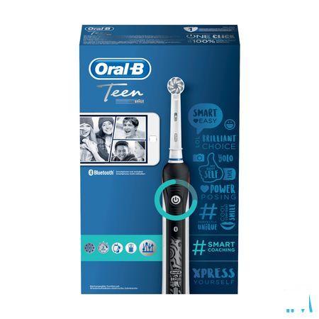 Oral-B  Smart Teen Black