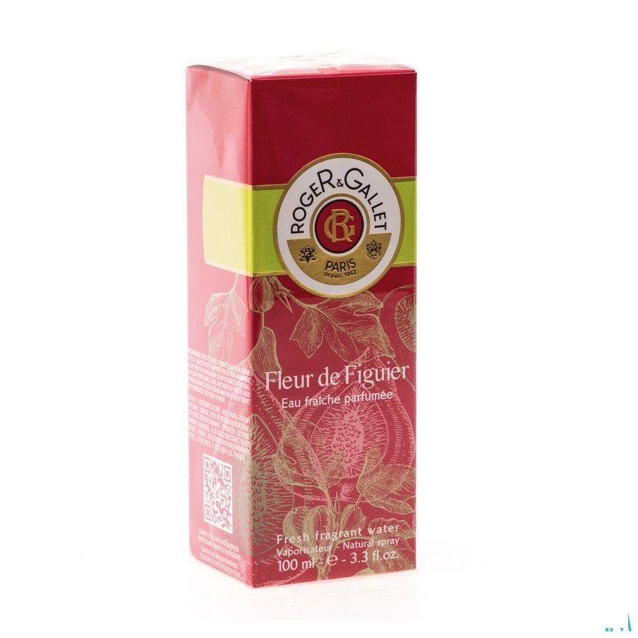 Roger & gallet Fleur Figue Eau Frais Parf Vapo 100 ml