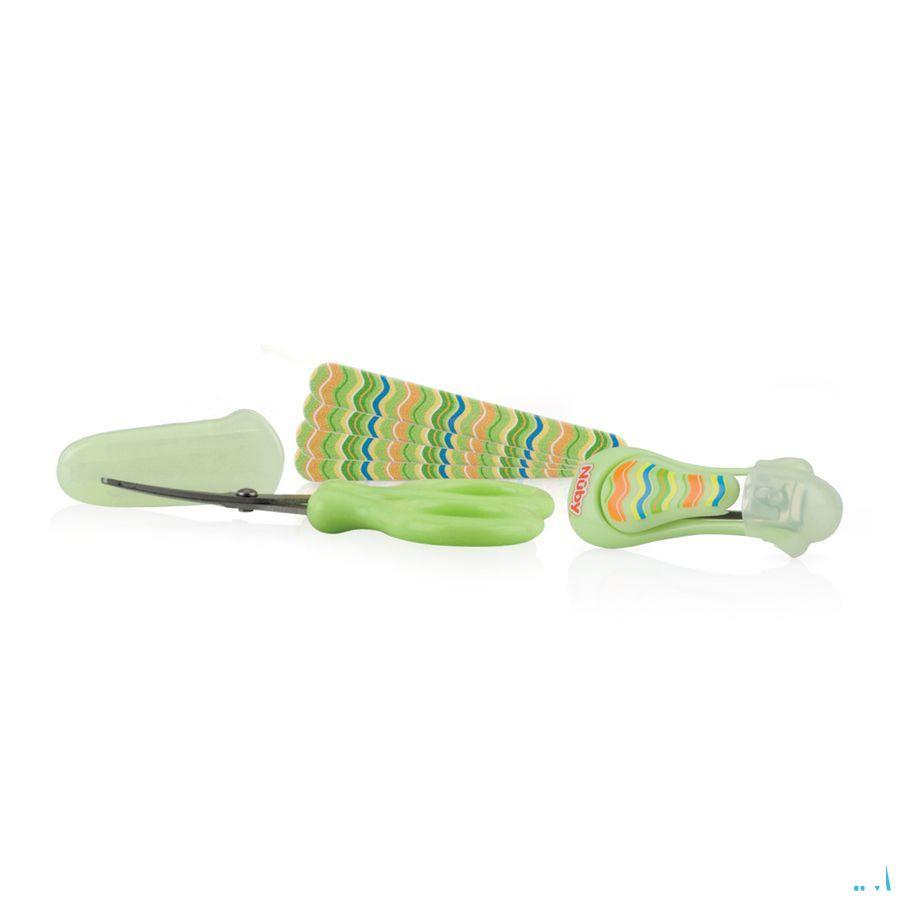Nuby Nagelverzorgingsset Bloemenprint - 0m +   -  New Valmar