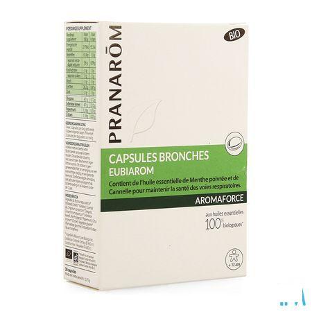 Aromaforce Bronches Caps 2X15