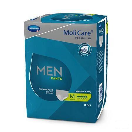 Molicare Premium Men Pants 5 Drops M 8  -  Hartmann